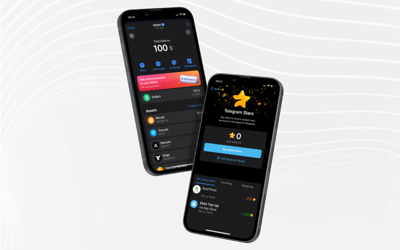 NutriTrack mini app screenshot 2