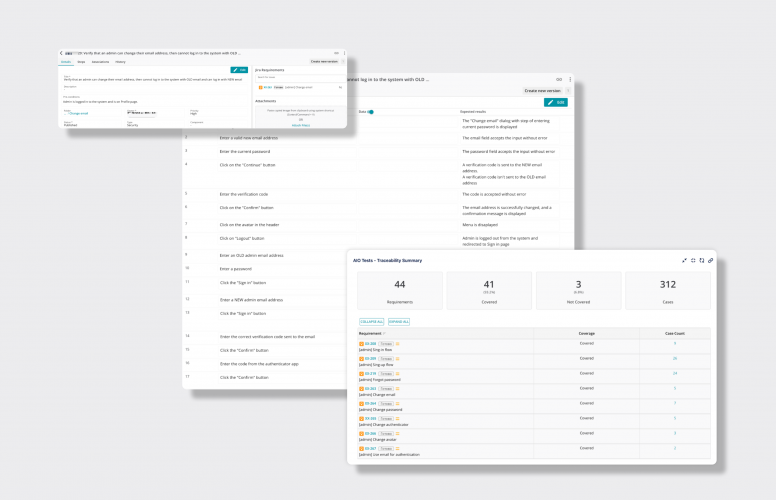 Software Testing for Fintech Company screenshot 1