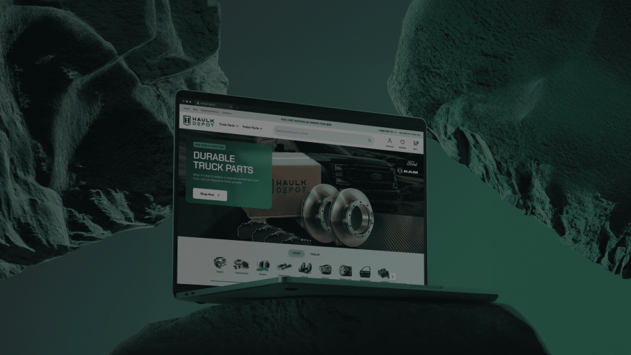 HAULK: Unique eCommerce by a Leading Freight Carrier screenshot 1