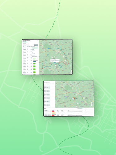 SafeRoute AI: Smart logistics solution for real-time truck tracking screenshot 1