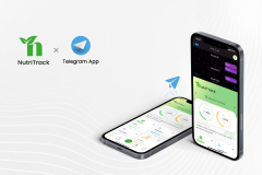 NutriTrack mini app