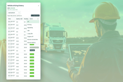 SafeRoute AI: Smart logistics solution for real-time truck tracking