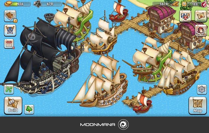 Pirates of Everseas screenshot 2