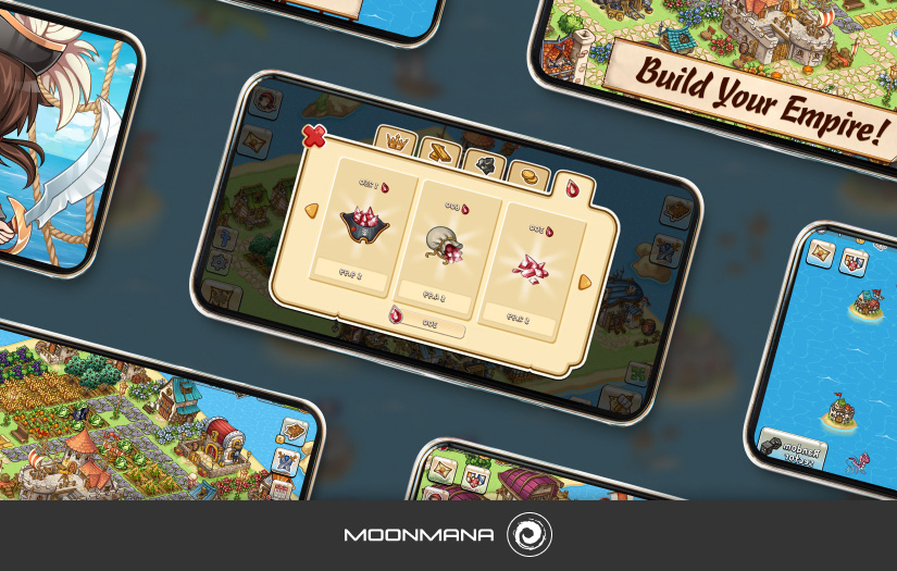 Pirates of Everseas screenshot 1