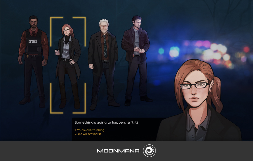 Gone With the Storms screenshot 1