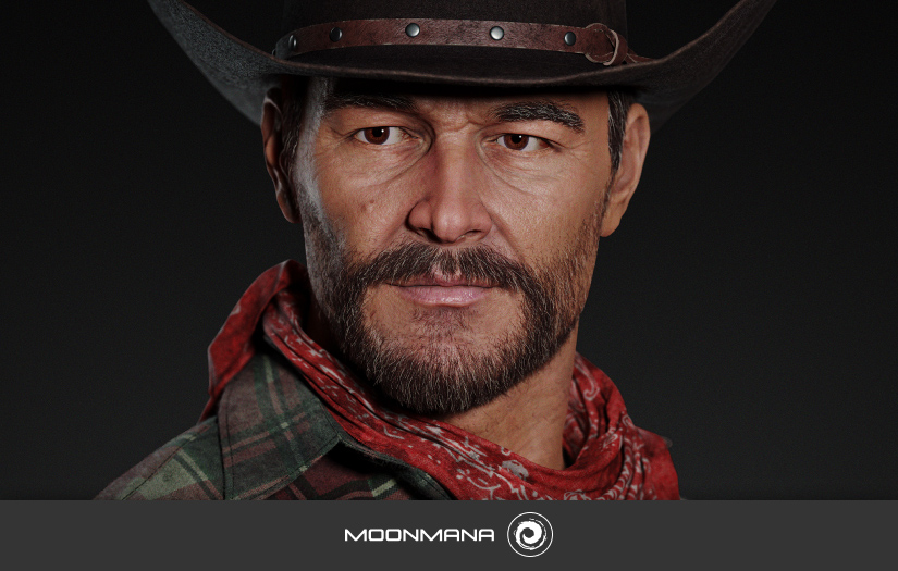 3D Realistic Characters screenshot 1