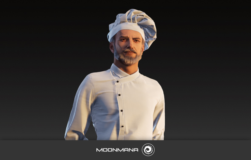 3D Realistic Characters screenshot 2