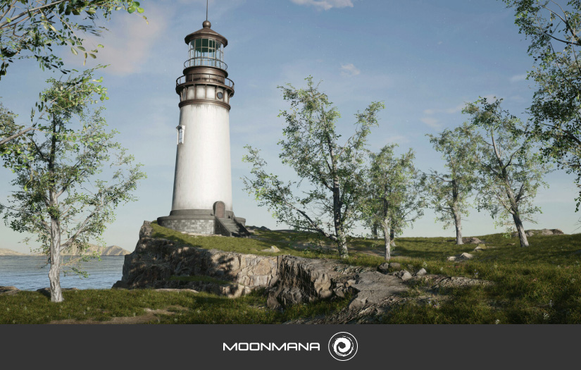 3D Environment screenshot 1