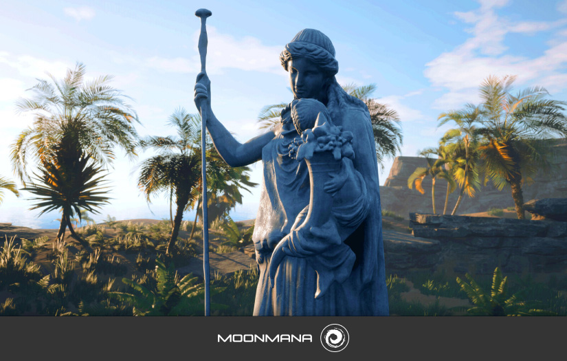 3D Environment screenshot 2