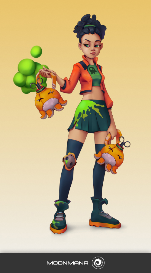 2D Characters screenshot 4