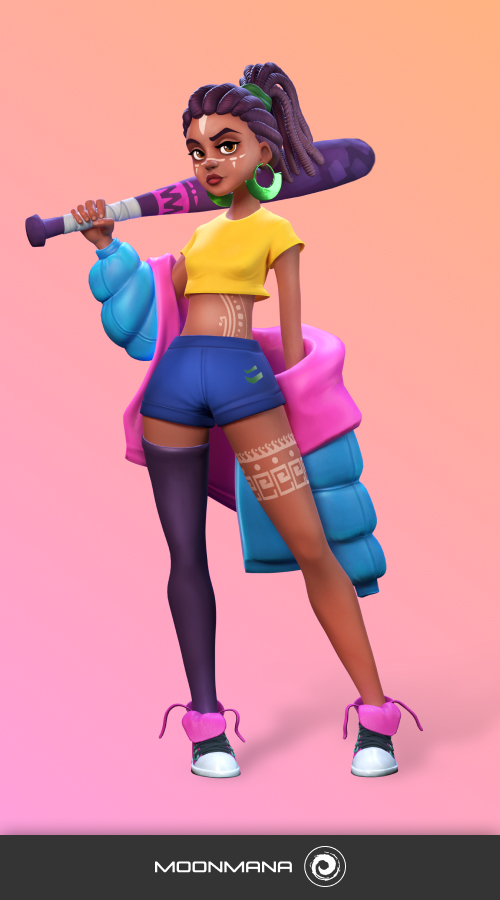 3D Stylized Characters screenshot 2