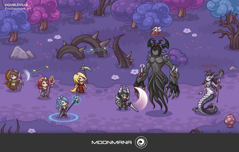 Doubleville screenshot 1