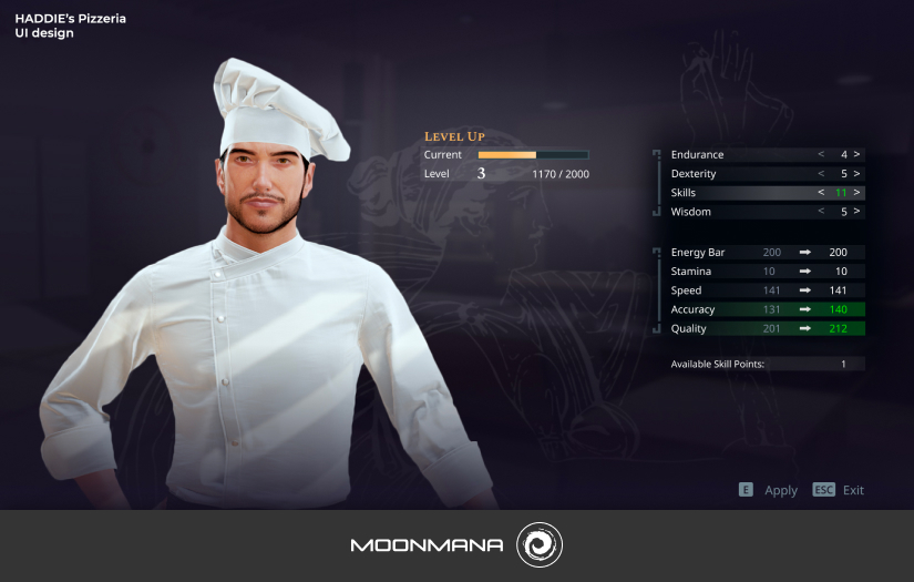 UI Design screenshot 1