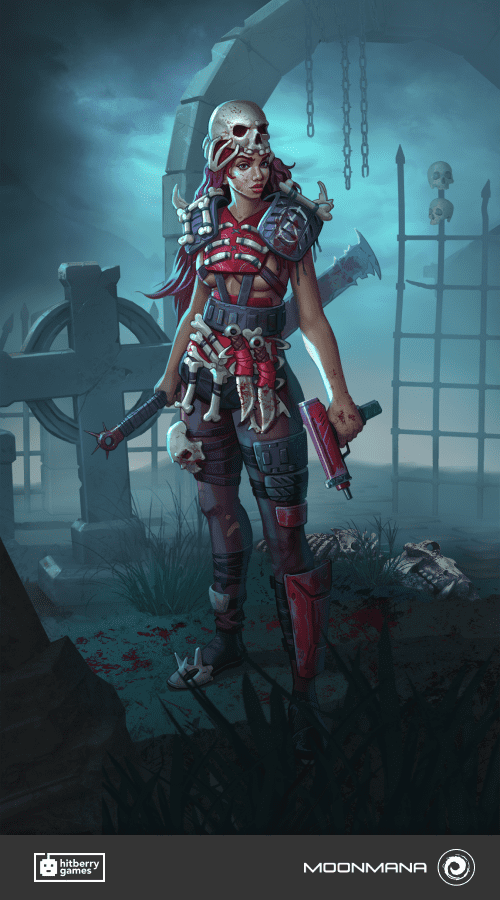 Horde: P2E zombie tower defense game screenshot 1