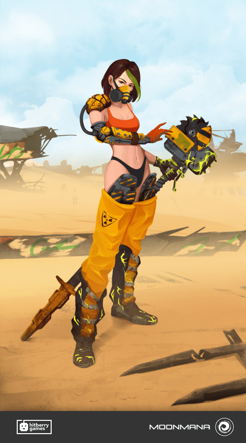 Horde: P2E zombie tower defense game screenshot 3