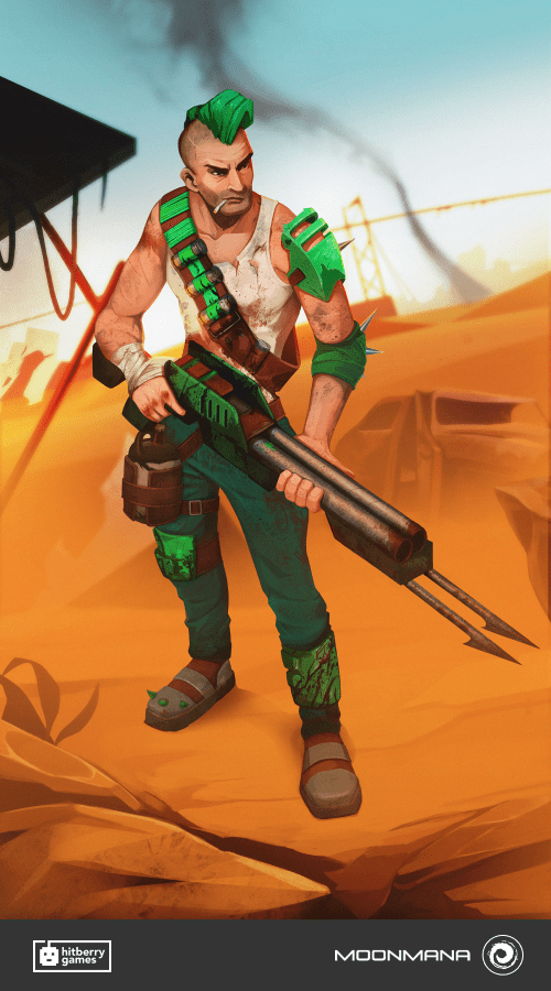 Horde: P2E zombie tower defense game screenshot 4