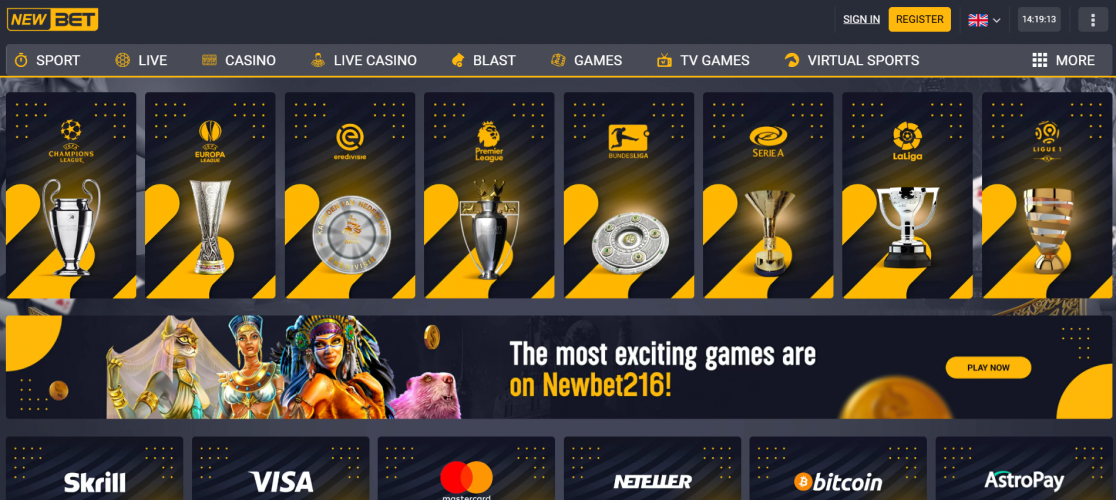 NewBet216 screenshot 1