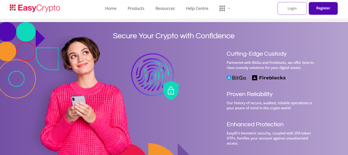 Easy Crypto screenshot 1