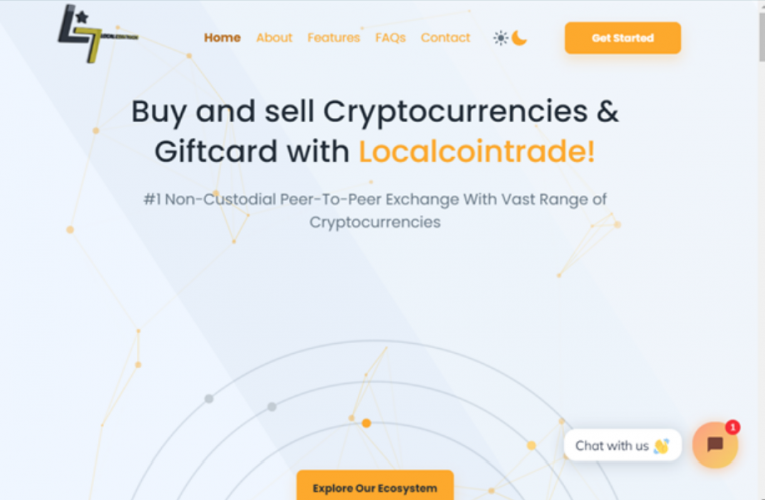 LocalCoinTrade screenshot 1