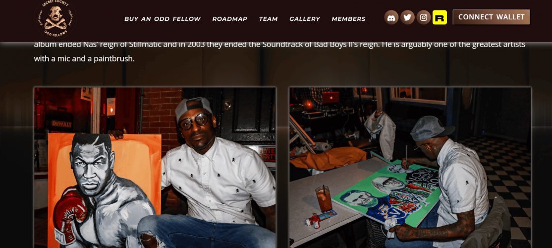 Odd Fellows screenshot 1