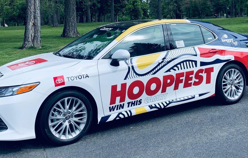 Hoopfest screenshot 2