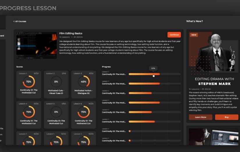 EditMentor screenshot 1