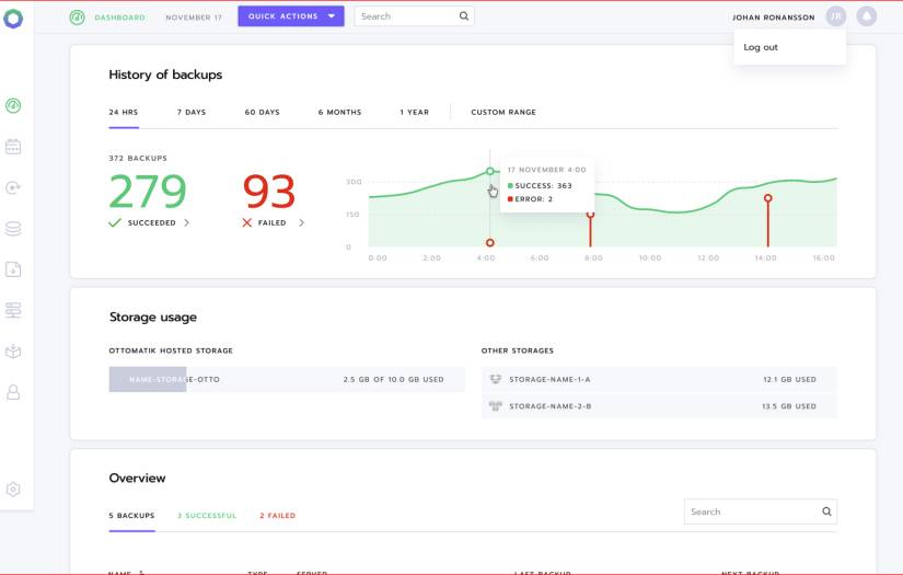 Ottomatik screenshot 1