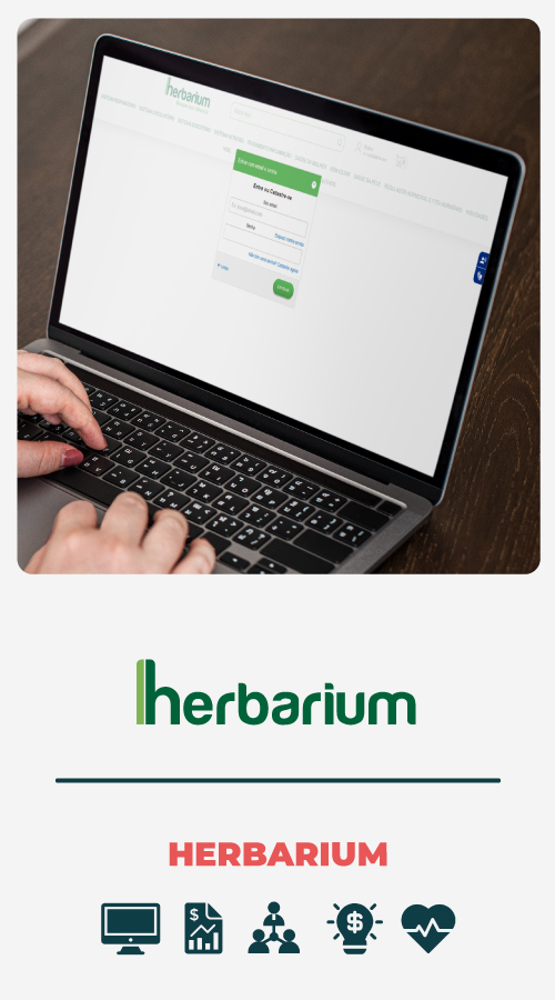 Herbarium - Custom Software Development screenshot 1