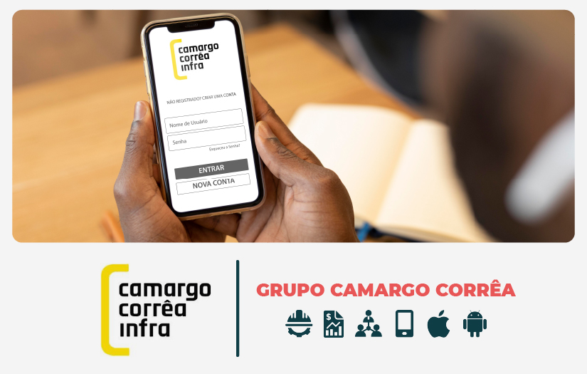 Camargo Corrêa - Mobile App screenshot 2