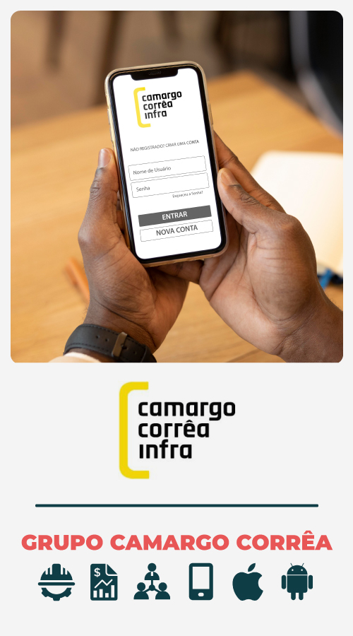Camargo Corrêa - Mobile App screenshot 1