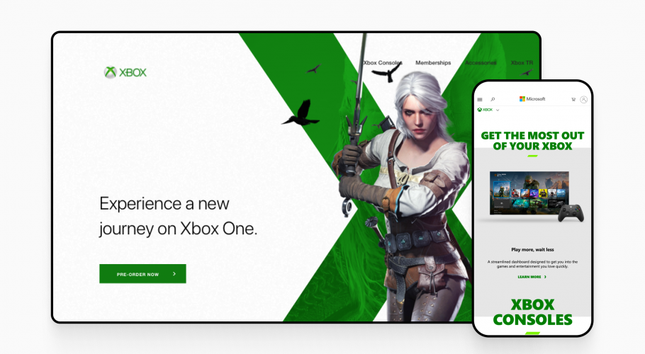 Microsoft - Xbox: 360° nationwide campaign hub screenshot 1