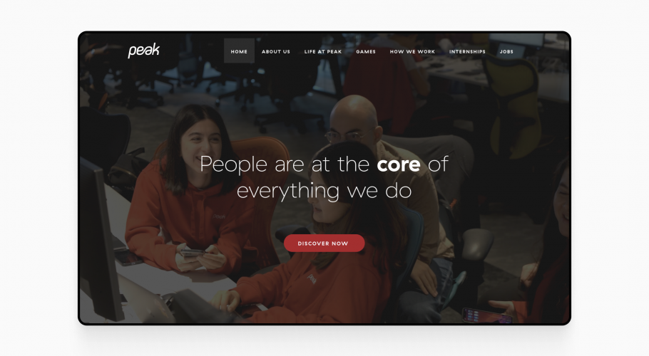 Peak Games: World’s largest HR campaign for a unicorn startup screenshot 1