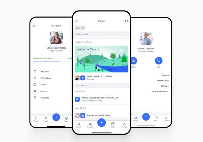 Kolay İK: A SaaS-based HR management product used by millions screenshot 1