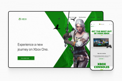 Microsoft - Xbox: 360° nationwide campaign hub