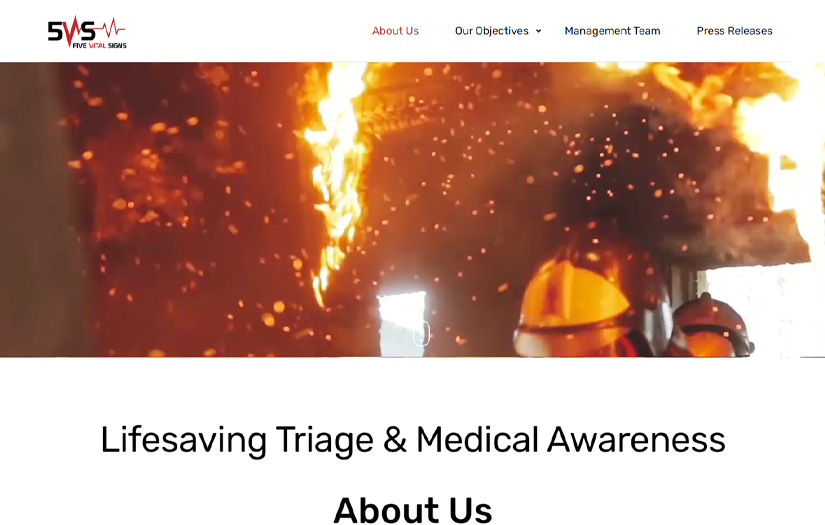 Five Vital Signs (5VS) screenshot 1