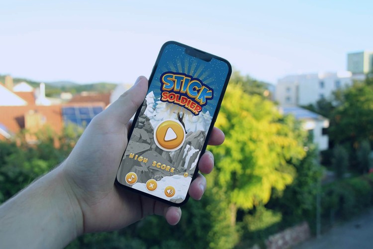 Gamified Ads Platform for Advertising Agency screenshot 1