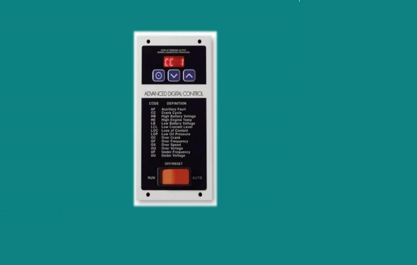 Power Generator Embedded Ethernet Library screenshot 1