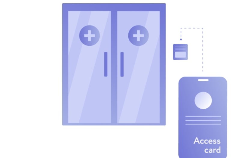 Access Management System for Medical Facilities screenshot 1