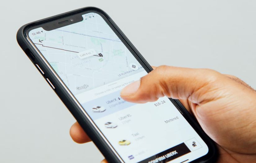 Car Sharing Application screenshot 1