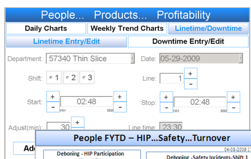 Quality Control Process Application screenshot 1