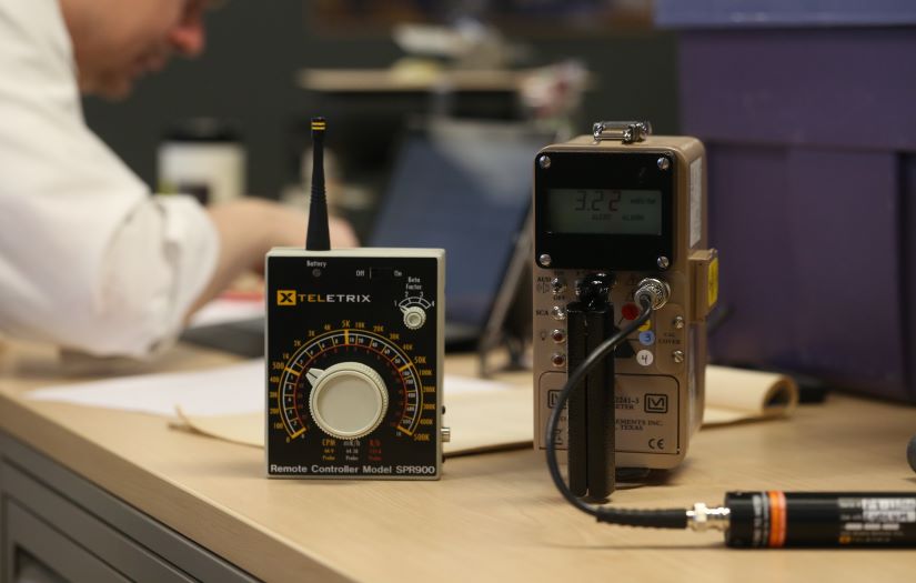 Dosimeter Mobile Application screenshot 1