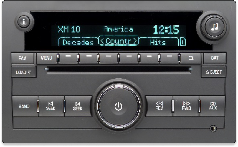Car Radio Device Integration screenshot 1