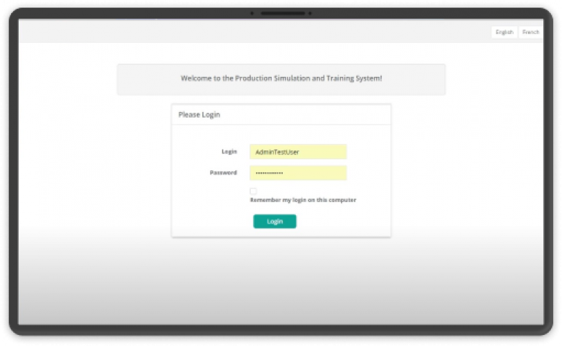 Production Simulation System for Automotive Giants screenshot 1
