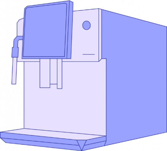 Touch Control for a Coffee Machine screenshot 1