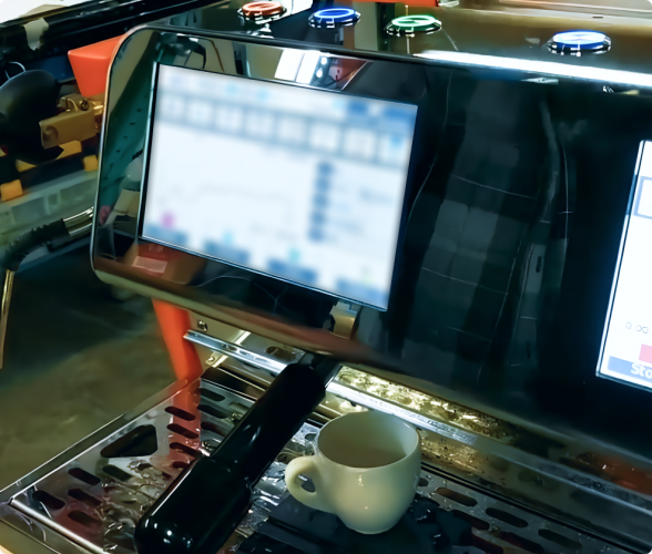Espresso Coffee Machine with Patented Technology screenshot 1
