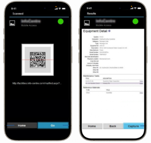 Facility Management Mobile App screenshot 1