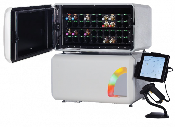 Simulation & Upgrade of the Blood Culture System screenshot 1