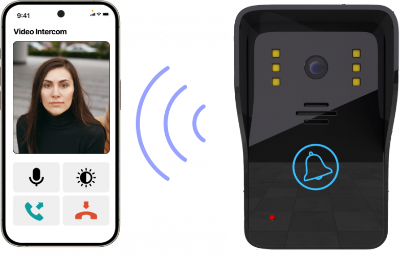 Smartphone-Based Access System screenshot 1