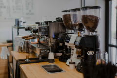 Touch Control for a Coffee Machine