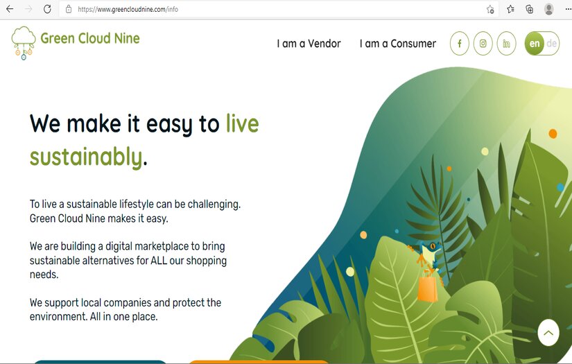 Green Cloud Nine screenshot 1